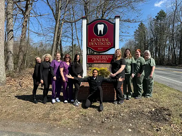 The Team at Comfort Dental Excellence 